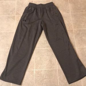 Men’s Grey Under Armour Sweatpants